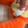 Winnie the Pooh Tigger Plush Disney Soft Toy Wearing Dressing Gown And Night Cap Used Please look at the pictures Image 9
