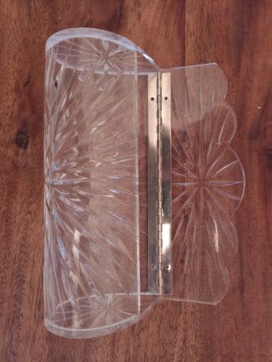1950s Lucide Clutch Bag