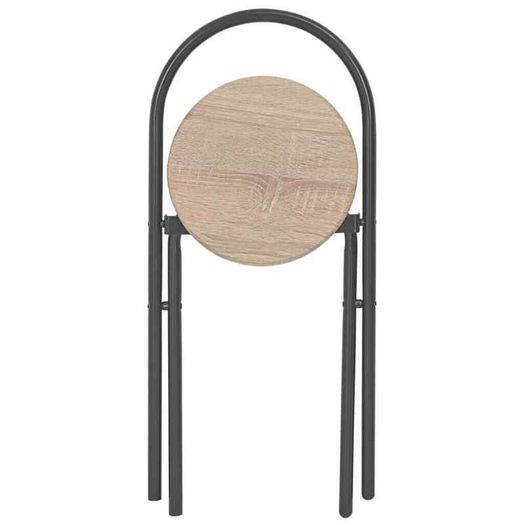 Folding Dining Set 3 Pieces with Storage Rack - Free Delivery Nationwide