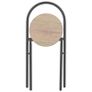 Folding Dining Set 3 Pieces with Storage Rack - Free Delivery Nationwide Image 10