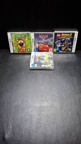 Nintendo ds lite games bundle