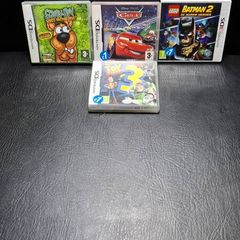 Nintendo ds lite games bundle