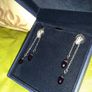 Swarovski earrings Image 5