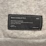 Abercrombie Grey Hoodie Image 5