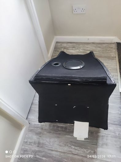 X Rocker Large Leather Foldable Floor Gaming Chair Vs Built in Stereo Sound Vs Subwoofer and MP3 .