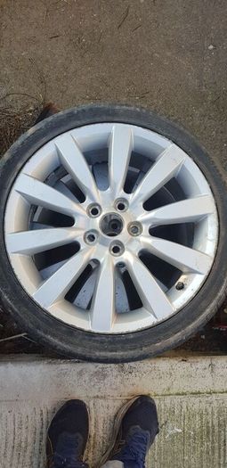 Mitsubishi lancer ralliart alloys