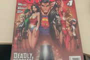 Identity Crisis 1 - 7 3rd print