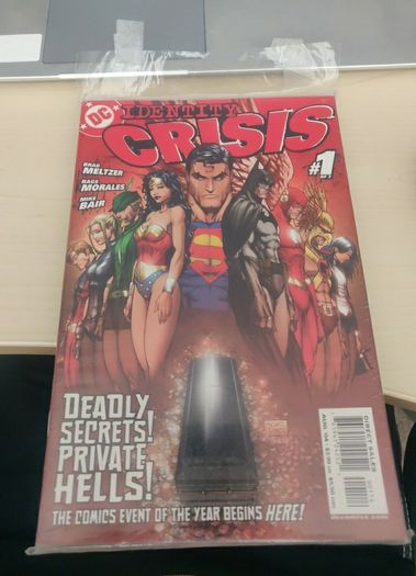 Identity Crisis 1 - 7 3rd print