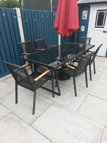 Garden Table And Chairs Set