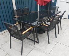 Garden Table And Chairs Set