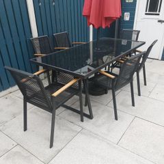 Garden Table And Chairs Set