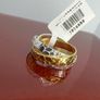 Silver Royal Bali Collection  Sterling Silver Interlocked Ring Image 9