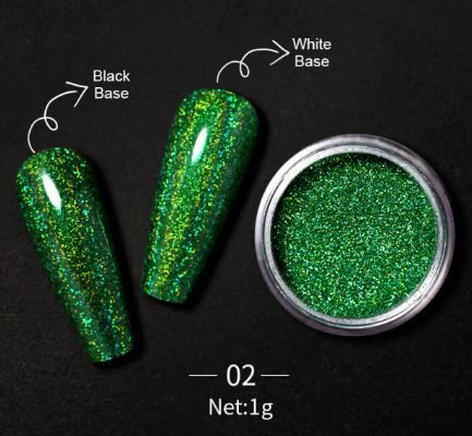Nail Glitters Dust Decorations For Nail Art