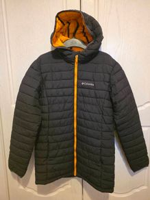 Unisex kids Columbia jacket size XL