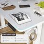 Electric Height Adjustable Standing Desk Sit Stand Desk with Whole Board for Home Working Image 7