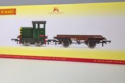 Hornby R3852 Dvlr, Ruston &amp; Hornsby 48Ds, 0-4-0 417892 Jim, OO Gauge