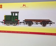 Hornby R3852 Dvlr, Ruston & Hornsby 48Ds, 0-4-0 417892 Jim, OO Gauge