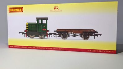 Hornby R3852 Dvlr, Ruston & Hornsby 48Ds, 0-4-0 417892 Jim, OO Gauge