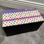 Girls make-up /jewellery case Image 5