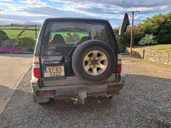 Toyota Land Cruiser