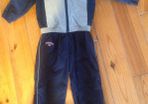 Age 4-5 Tracksuit Top & Bottoms