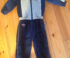 Age 4-5 Tracksuit Top & Bottoms