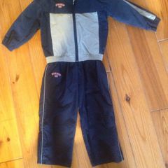 Age 4-5 Tracksuit Top & Bottoms