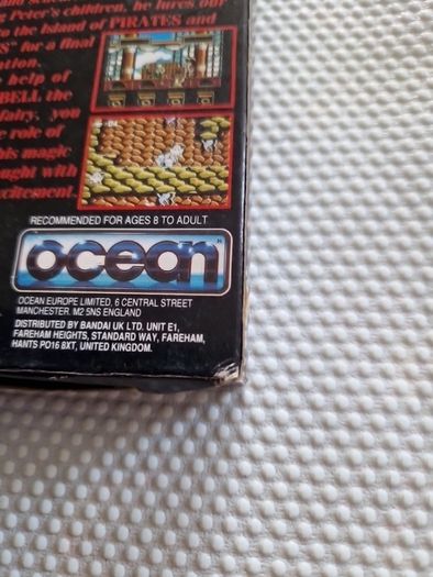 Hook Nes  Nintendo Arcade Retro Games Original