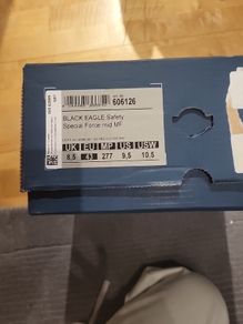 Haix black eagle boots