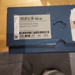 Haix black eagle boots