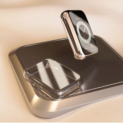 Apple Watch Transparent TPU Covers 38/40/41/42/44/45/49 mm