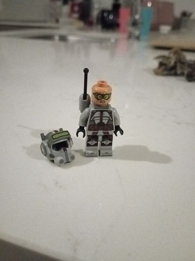 Lego star wars minifigure clone commando tech sw1150