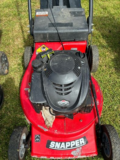 lawnmower job lot