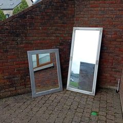 2 large mirrors - for collection this afternoon
