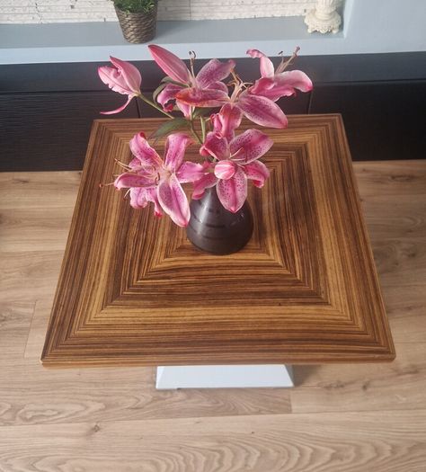 Heavy wooden table
