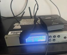 Sennheiser EW 100 G4 wireless system with mic