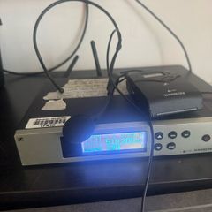 Sennheiser EW 100 G4 wireless system with mic