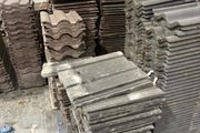 Salvaged roof tiles