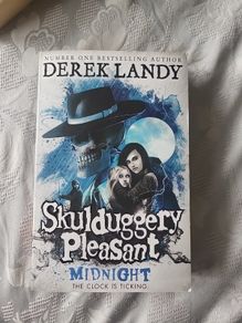 Derek Landy Book