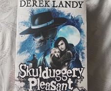 Derek Landy Book