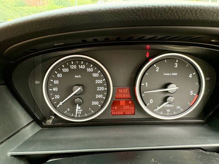 2009 BMW 530d E60 M Sport Automatic
