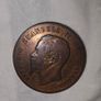 1862 Italian 10 centesimi M mint mark Image 2