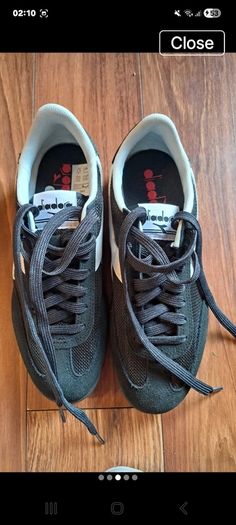 Diadora Cross Trainers - 80's classics
