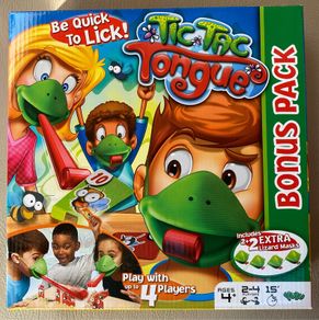 TIC TAC Tongue Game