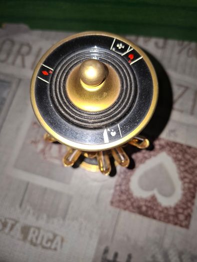 Vintage 50s pop-up or expanding Carousel Cigarett Dispenser Postage Available or collection