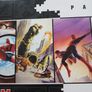 Jigsaw puzzle.Marvel.1000 pieces Image 3