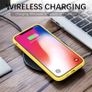 Liquid Silicone Case For iPhone X / XS Luxury Thin Soft Phone Cover New Yellow - FHT8IPXLK Image 6