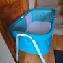 Chicco mint green baby cot Image 2