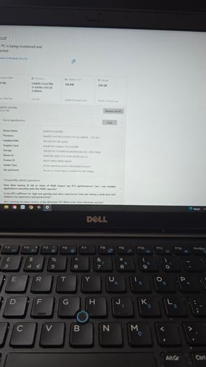 Laptop Dell Latitude 7480