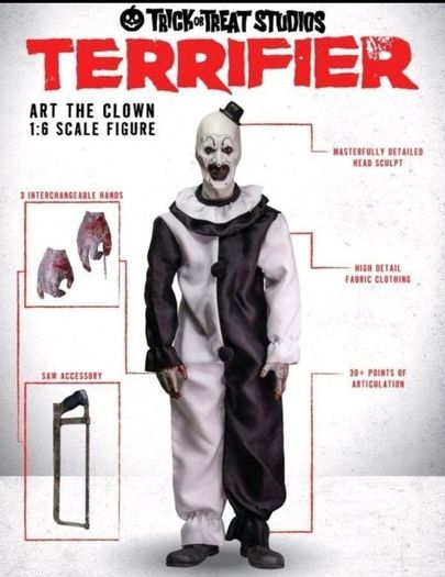 Trick or Treat Deluxe 1:6 scale Art the Clown